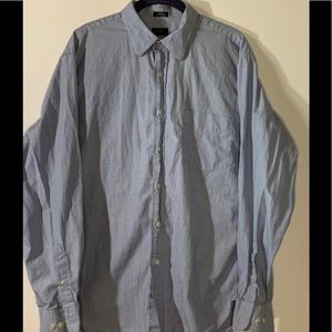J Crew light blue button down